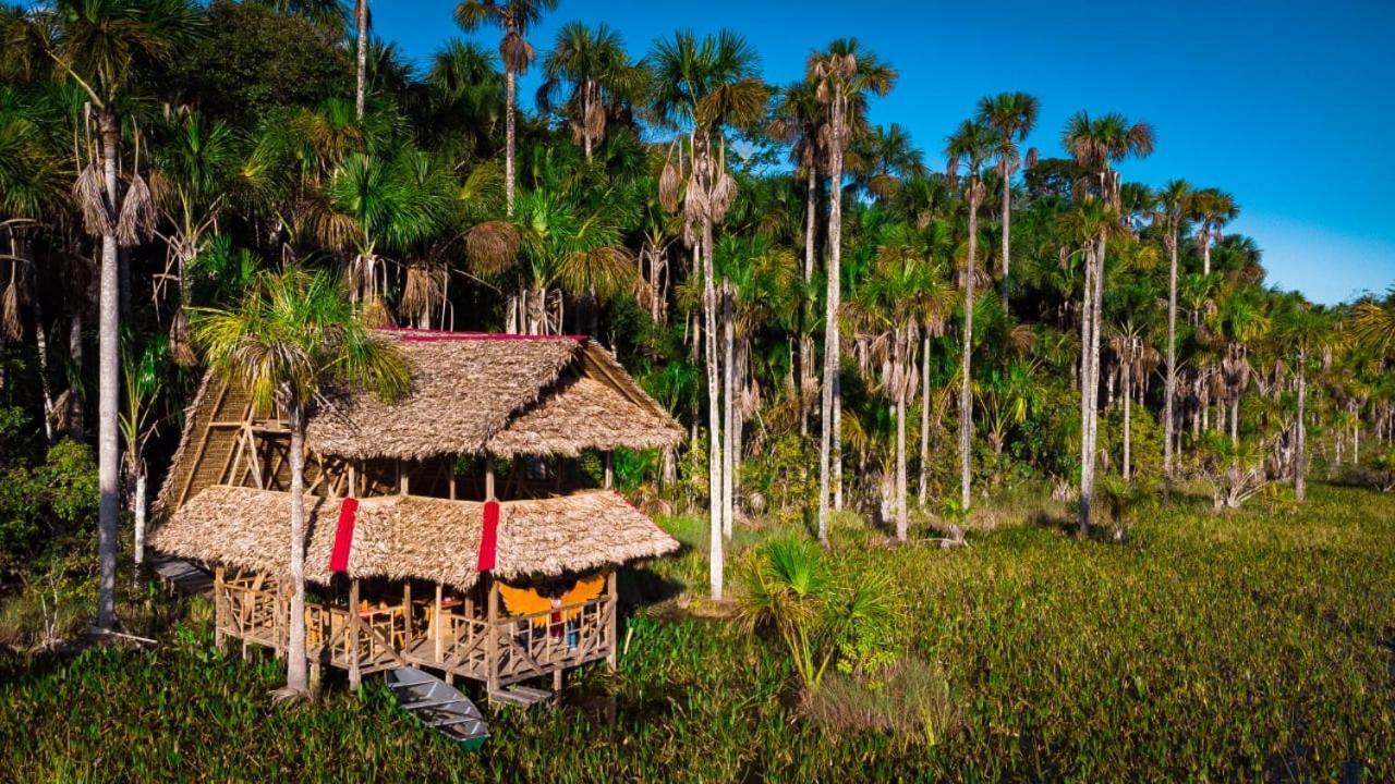 Pampa Hermosa Lake Resort Puerto Maldonado Exterior photo